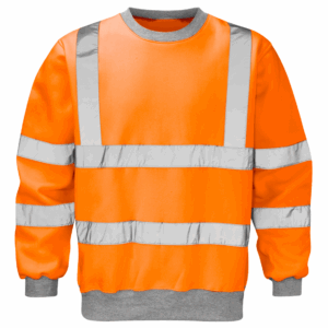 Orbit Sentinel Hi-Vis Sweatshirt - Orange Orbit Sentinel Hi-Vis Sweatshirt - Orange