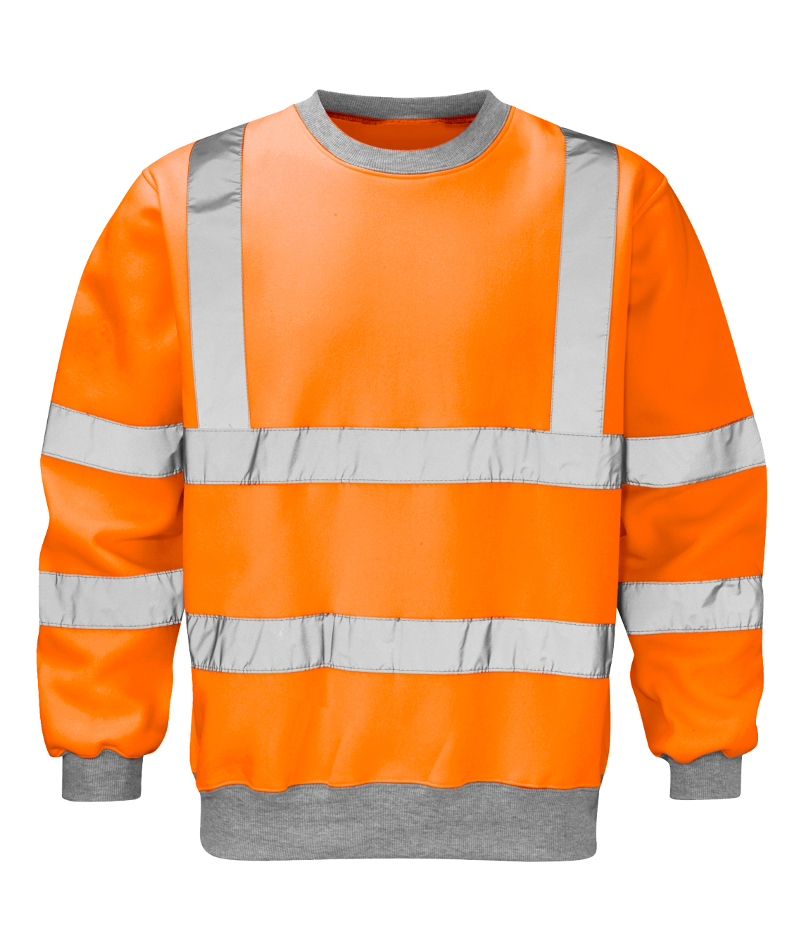 Orbit Sentinel Hi-Vis Sweatshirt - Orange
