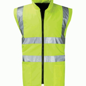 Orbit Corinthian Reversible Body Warmer - Yellow Orbit Corinthian Reversible Body Warmer - Yellow