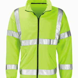 Orbit Crusader Hi-Vis Fleece Jacket - Yellow Orbit Crusader Hi-Vis Fleece Jacket - Yellow
