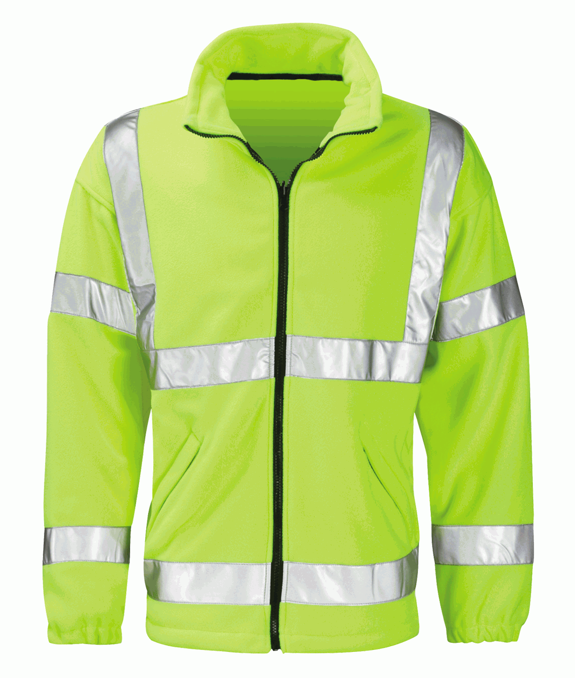 Orbit Crusader Hi-Vis Fleece Jacket - Yellow