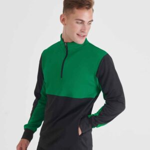 Finden + Hales 1/4 Zip Tracksuit Top Finden + Hales 1/4 Zip Tracksuit Top