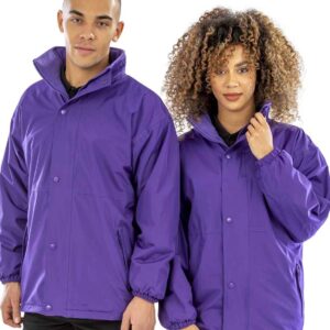 Result Fleece Lined StormDri 4000 Waterproof Jacket Result Result Fleece Lined StormDri 4000 Waterproof Jacket Result