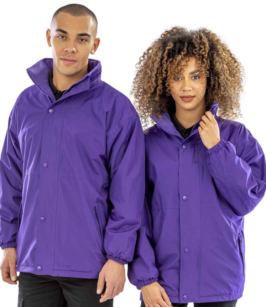 Result Fleece Lined StormDri 4000 Waterproof Jacket Result