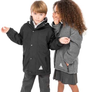 Result Kids/Youths Fleece Lined StormDri 4000 Jacket Result Kids/Youths Fleece Lined StormDri 4000 Jacket