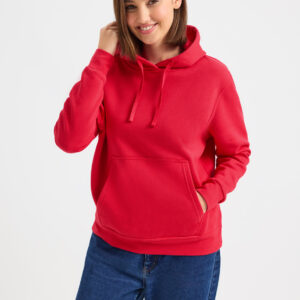 Ladies Deluxe Hooded Sweatshirt Ladies Deluxe Hooded Sweatshirt