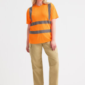 Hi Vis Short Sleeve T-Shirt Hi Vis Short Sleeve T-Shirt