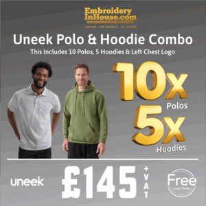Uneek Polo & Hoodie Combo Bundle Uneek Polo & Hoodie Combo Bundle