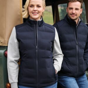 Hybrid Outerwear Gilet & Jacket - Navy - Download for Web Hybrid Outerwear Gilet & Jacket - Navy - Download for Web
