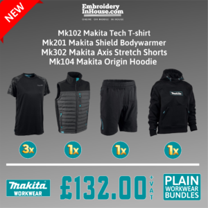 MAKITA WORKWEAR BUNDLE MAKITA WORKWEAR BUNDLE