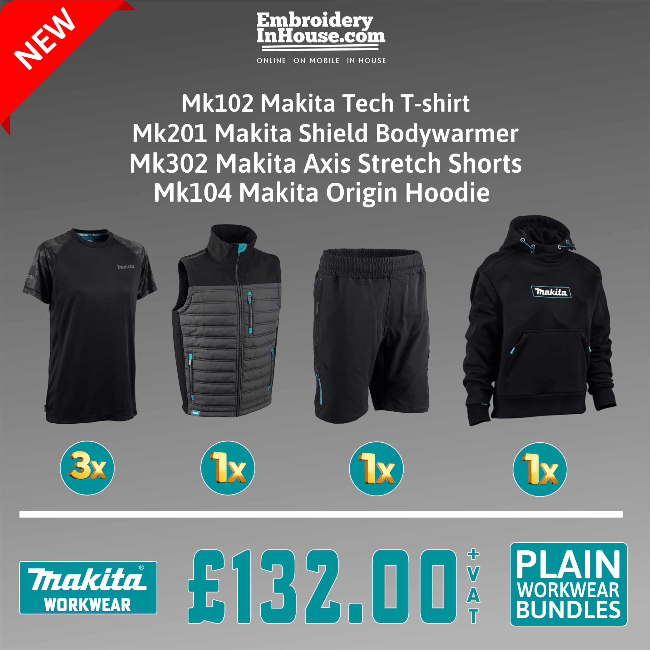 MAKITA WORKWEAR BUNDLE